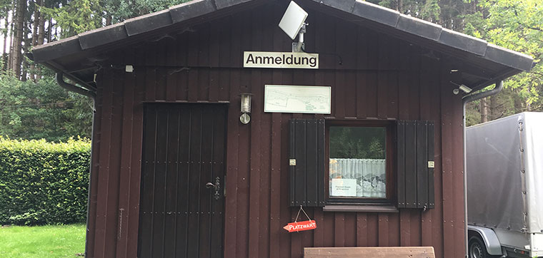 Thumb - Anmeldung